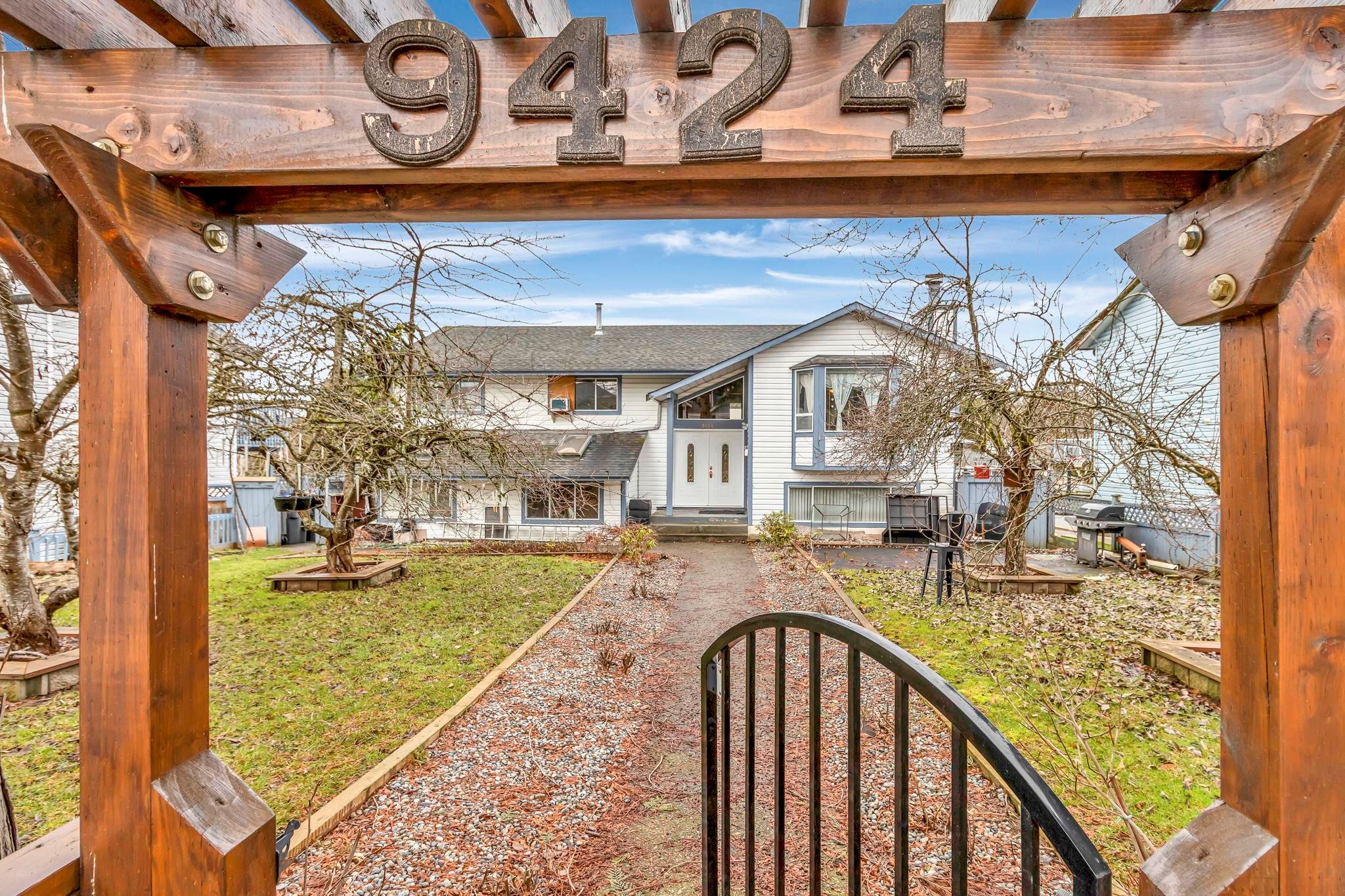 I have sold a property at 9424 160 ST in Surrey
